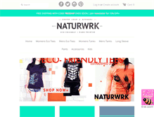 Tablet Screenshot of naturwrk.com